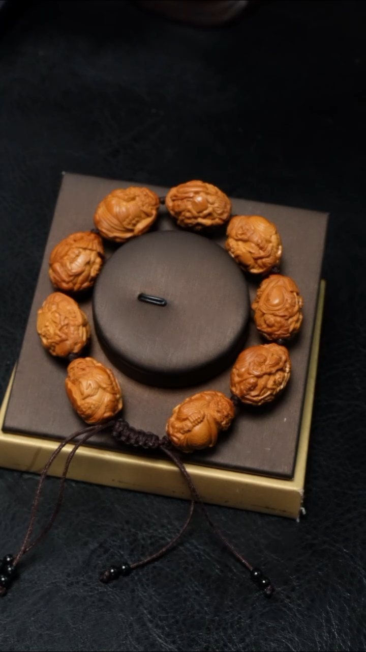 吊坠橄榄核梦梦精品核雕文玩