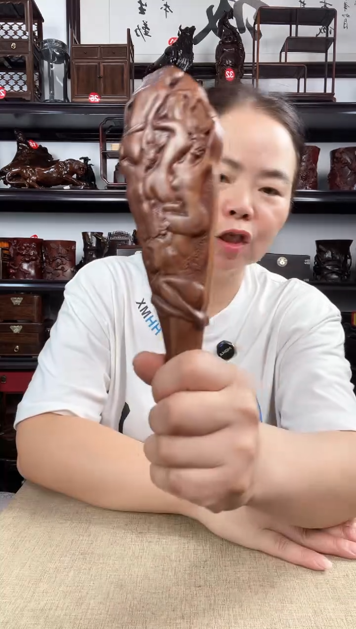木捶背老李红木工艺品