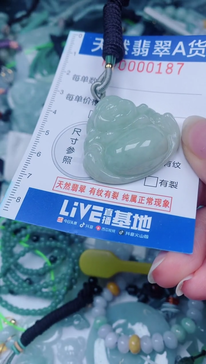 颈饰未镶嵌翡翠00000187