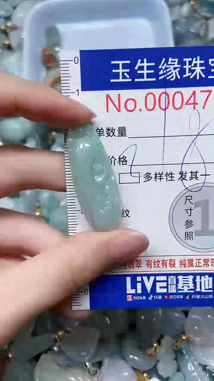 【闪购商品】翡翠颈饰未镶嵌闪购00004774