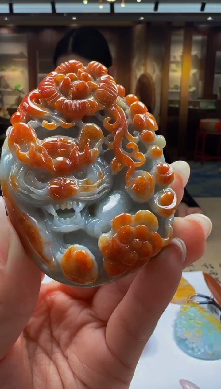 【闪购商品】定制翡翠未镶嵌Q2025-3-11-27