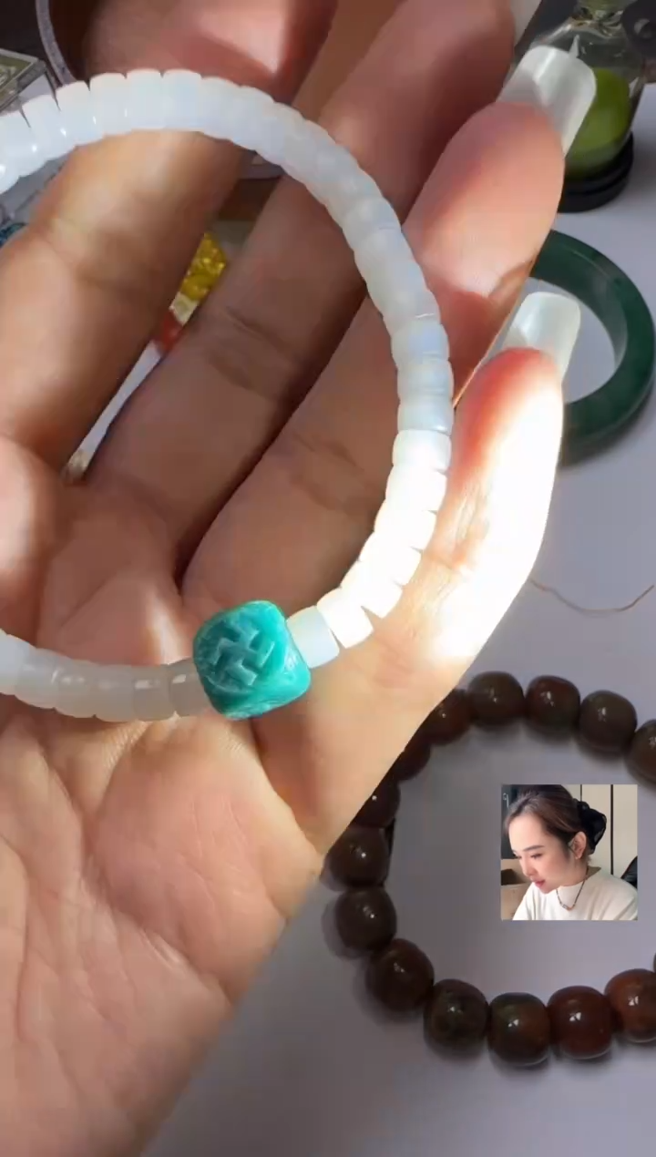 手串未镶嵌和田玉和田玉手串