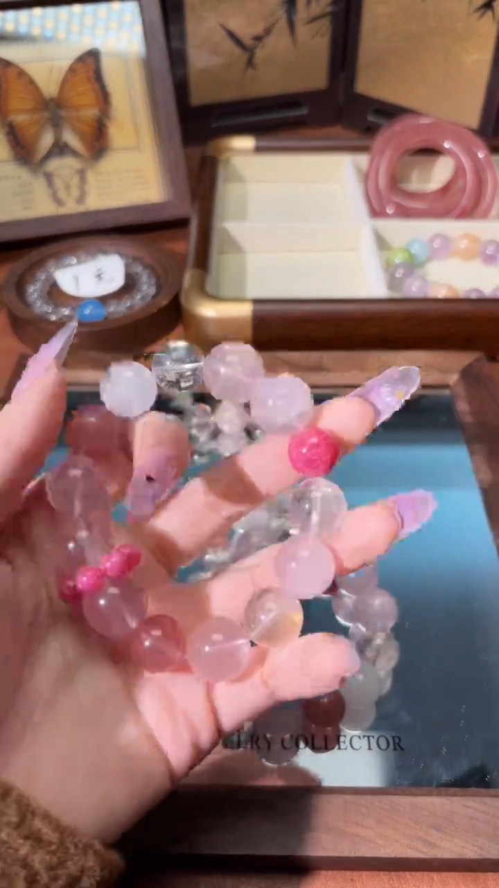 未镶嵌手串水晶4