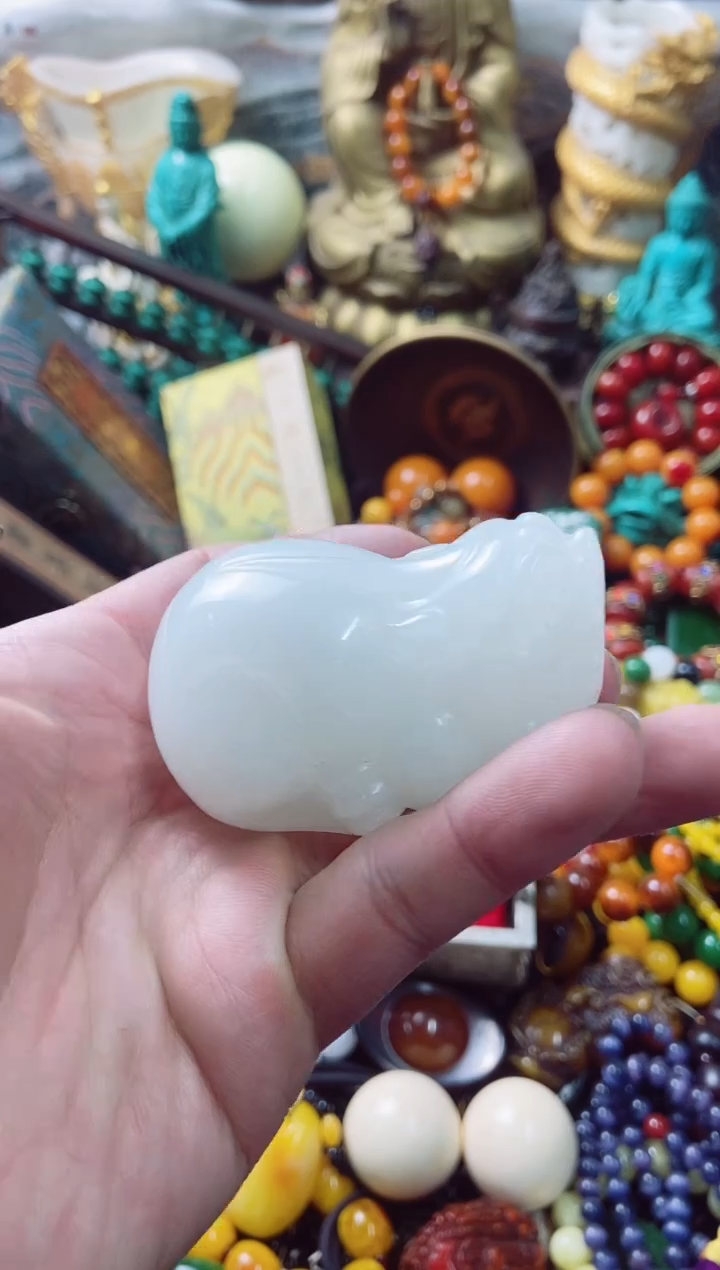 【闪购商品】和田玉（白玉）主播推荐主播推荐未镶嵌 