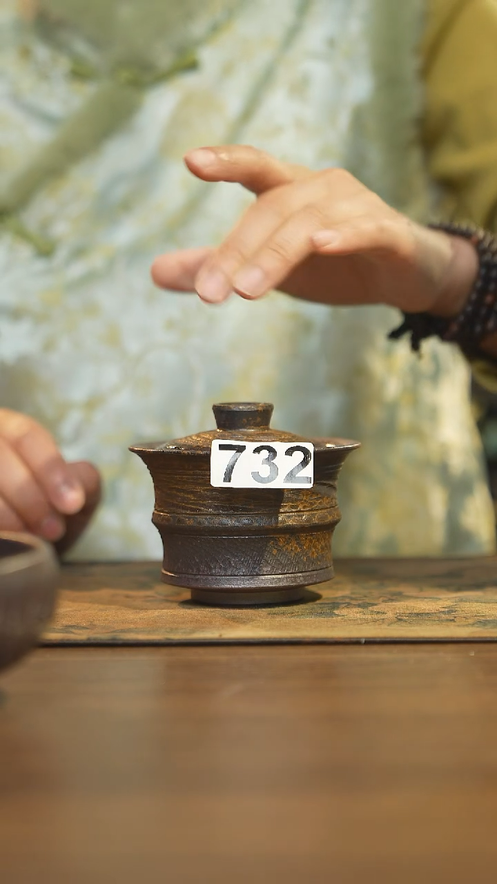 【闪购商品】其他陶瓷茶器盖碗732