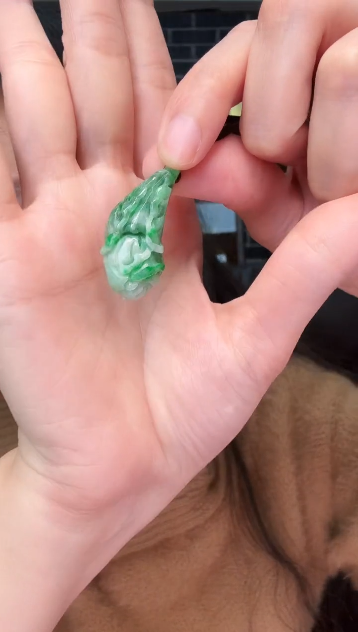 颈饰未镶嵌翡翠牌子