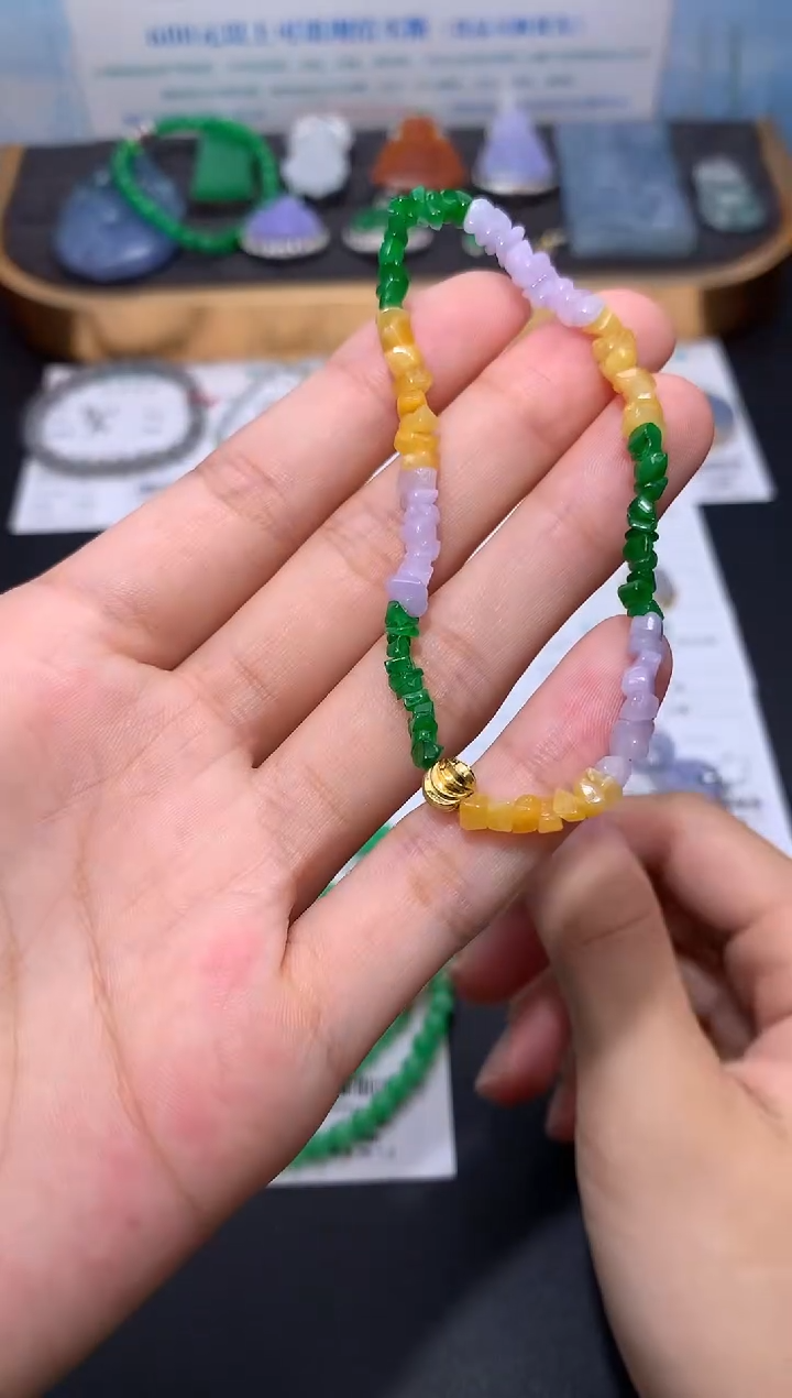 翡翠未镶嵌颈饰模式推广期48小时鉴赏期