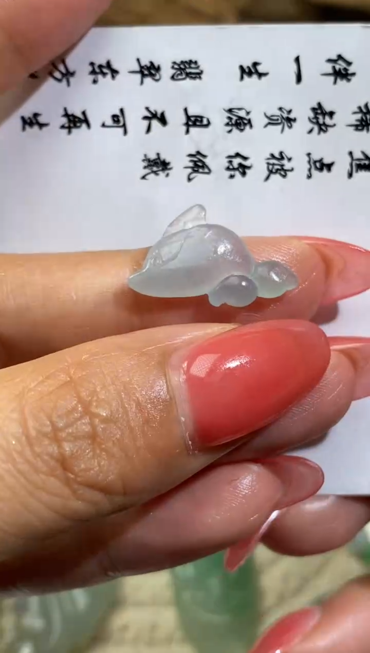 定制翡翠未镶嵌天然A货翡翠毛货定制 