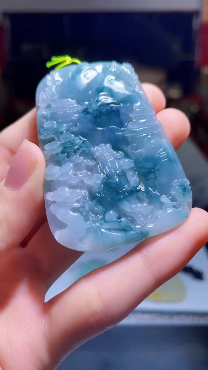 【闪购商品】翡翠吊坠(不含链)未镶嵌S132