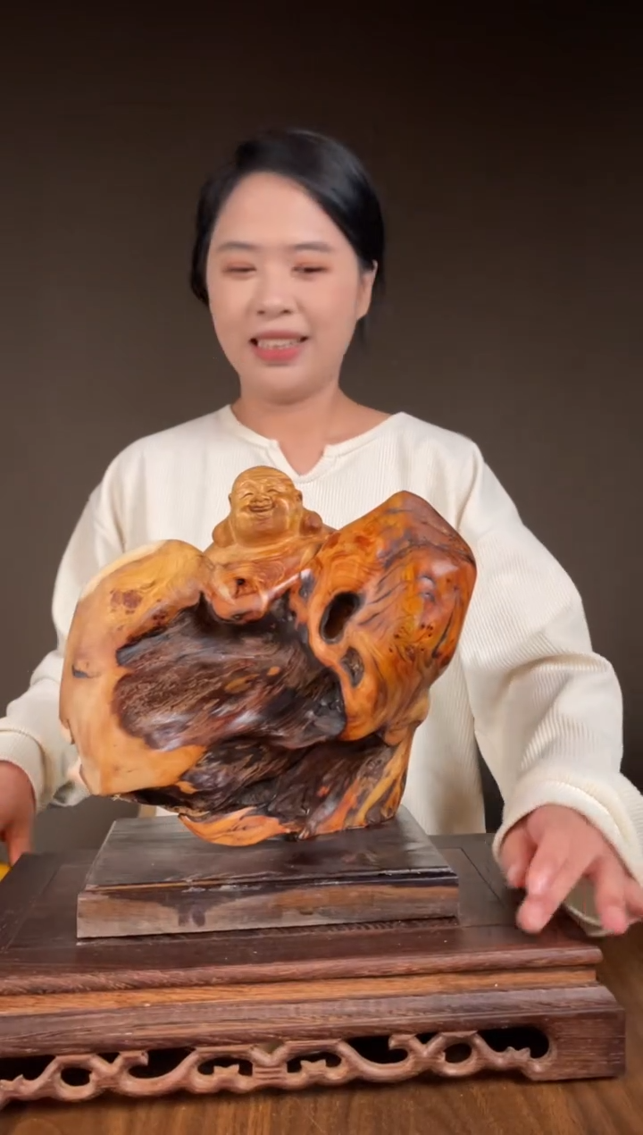 【闪购商品】柏木（崖柏）手工摆件,先抢先得!