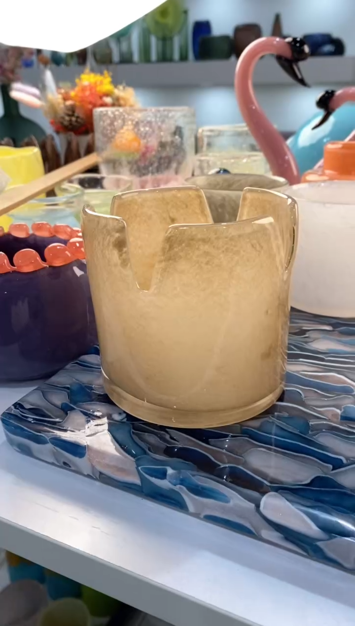 【闪购商品】琉璃慕忆家花瓶