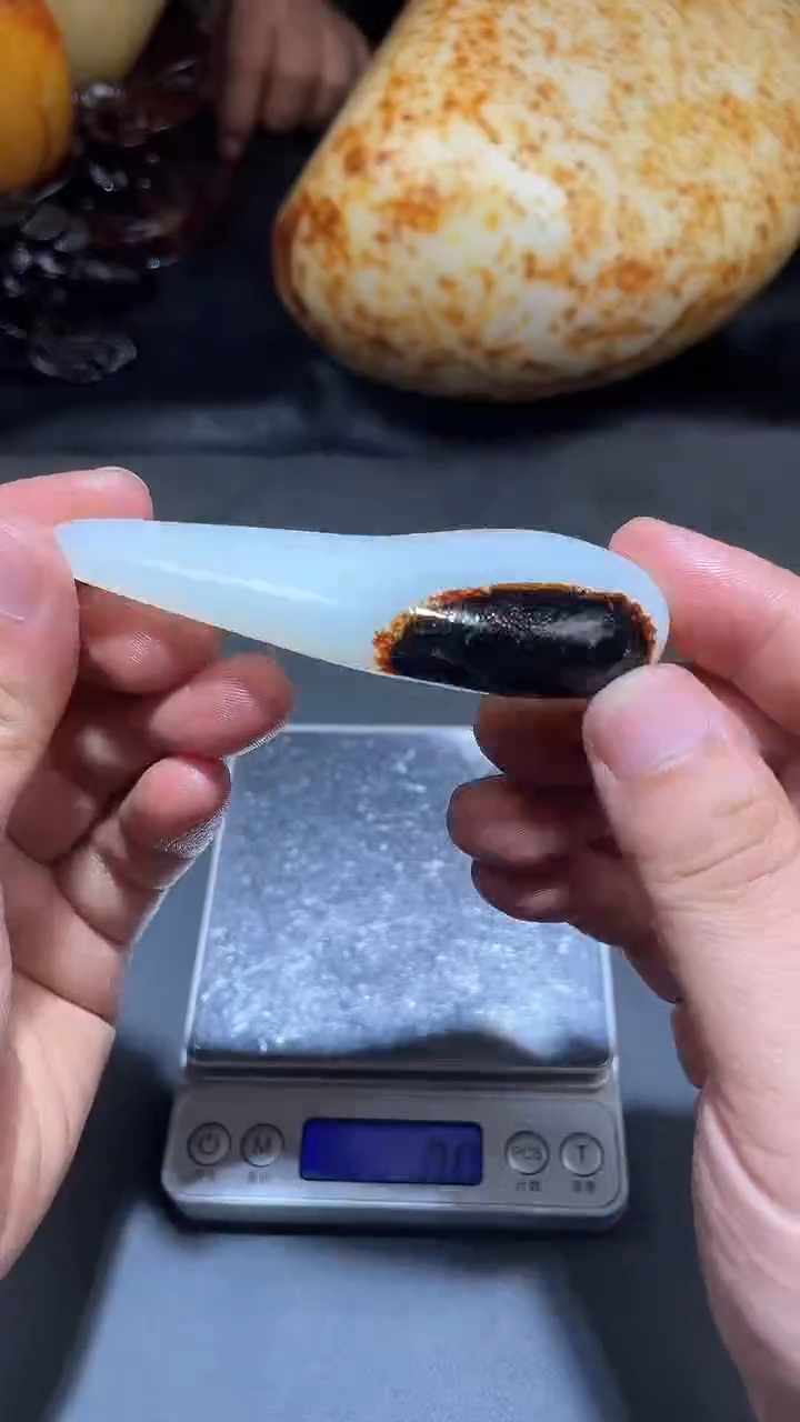 【闪购商品】和田玉手把未镶嵌YL-LL-1.26-58