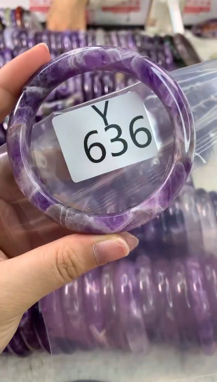 【闪购商品】水晶水晶手镯Y未镶嵌636-62