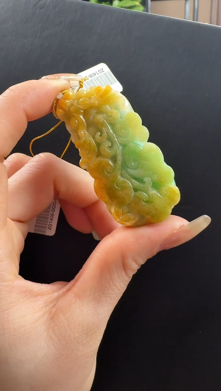 颈饰未镶嵌翡翠貔貅