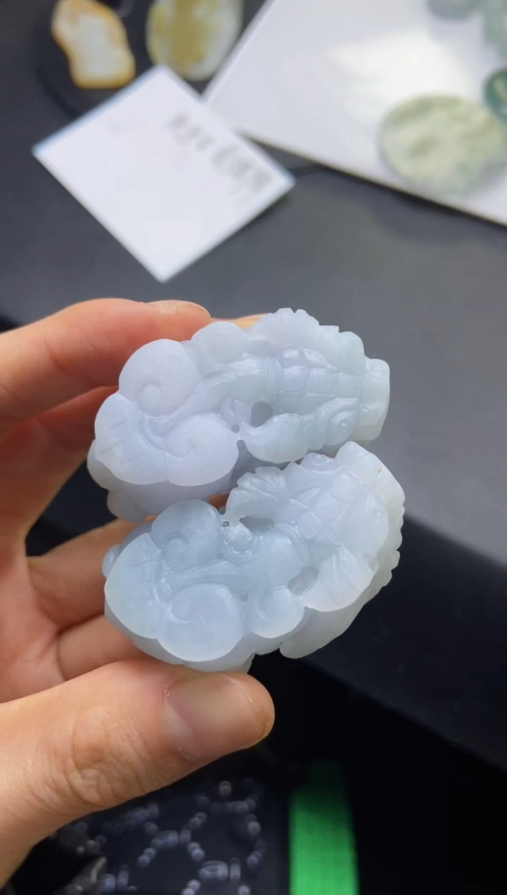 【闪购商品】定制翡翠未镶嵌貔貅