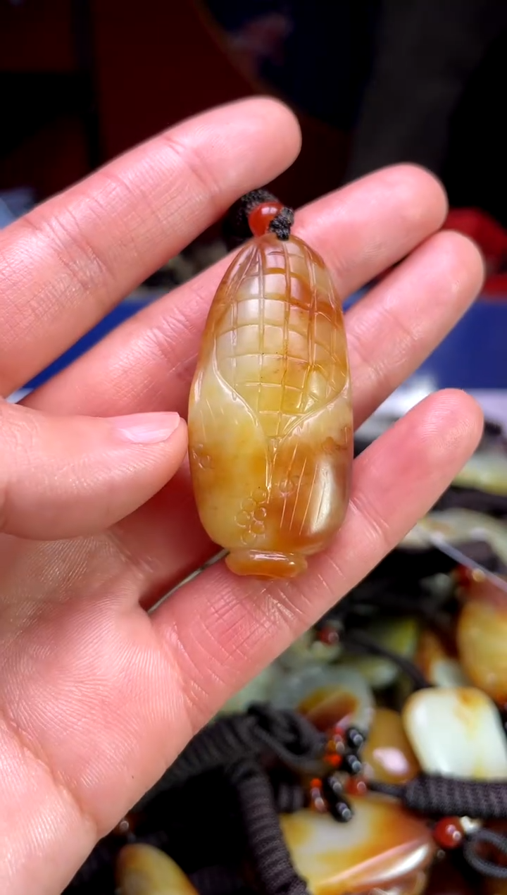 【闪购商品】和田玉颈饰未镶嵌123