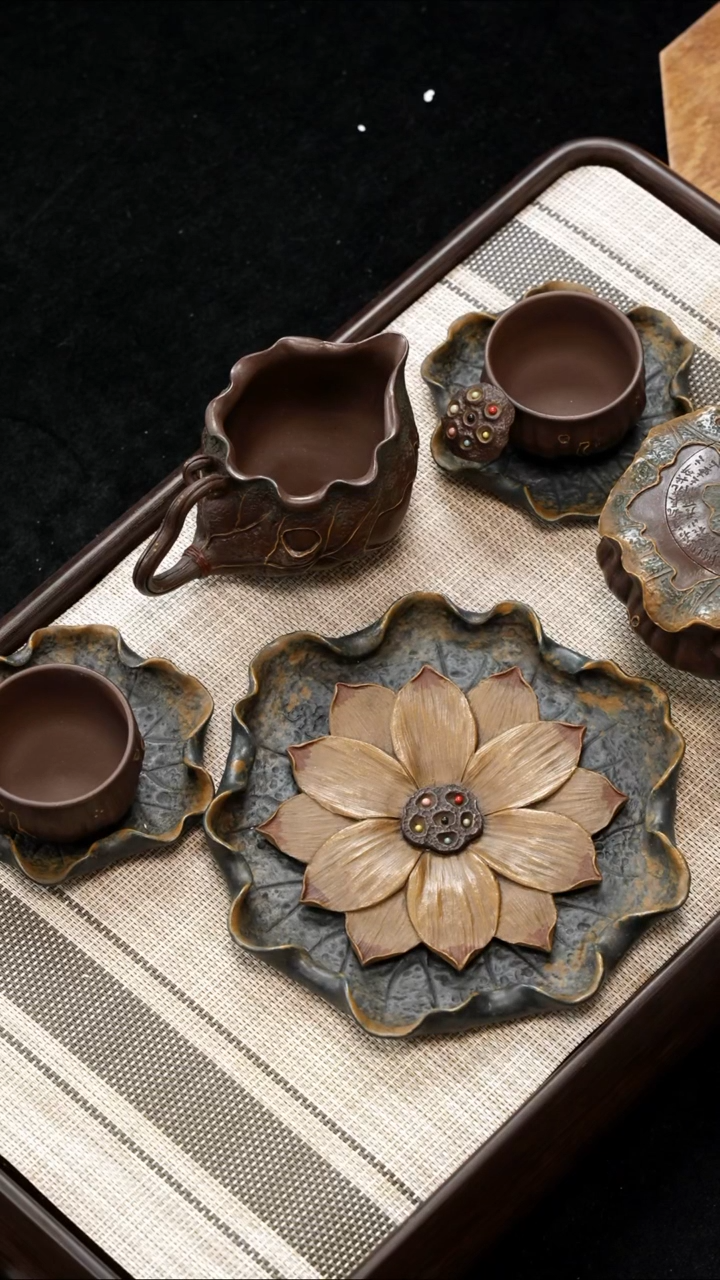 【闪购商品】紫砂茶壶【k046】含苞待放