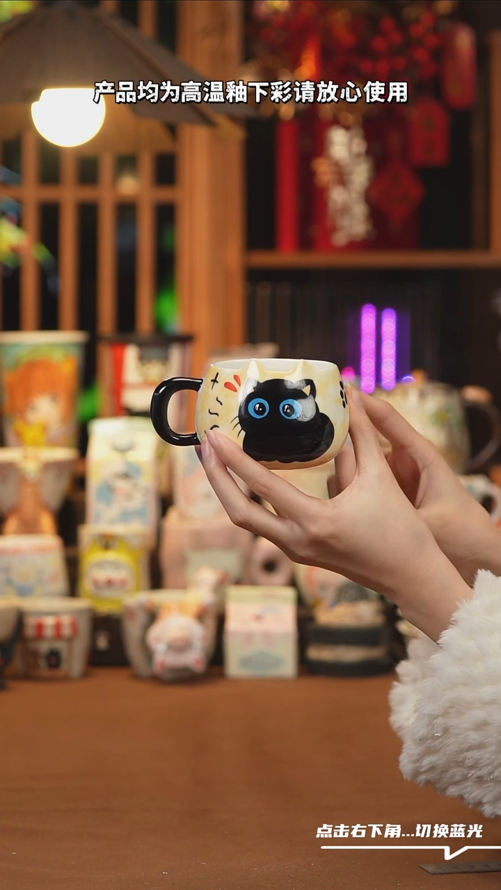 【闪购商品】摆件D027文创纯手工手绘
