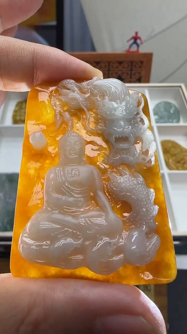 【闪购商品】翡翠挂件未镶嵌A货翡翠多样性孤品