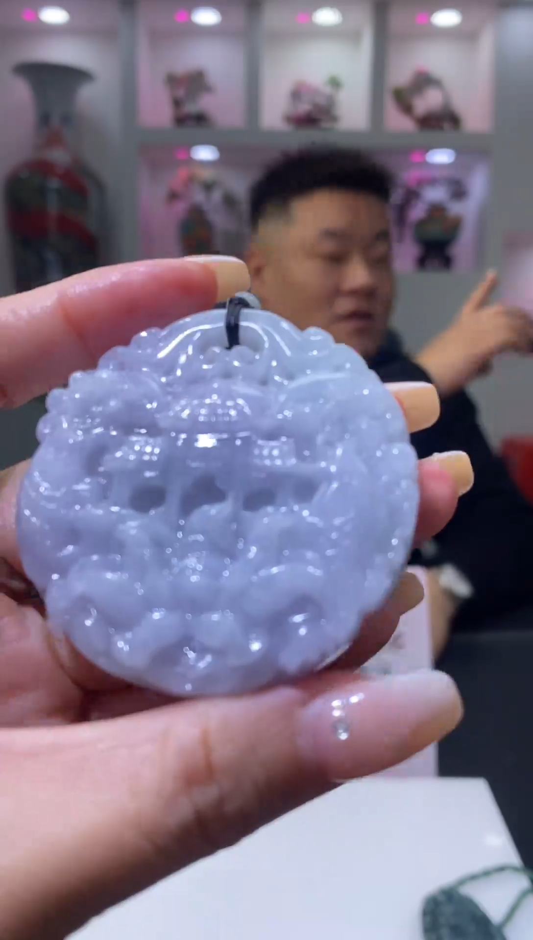 颈饰未镶嵌翡翠B-@@WYZY121815多样性发一