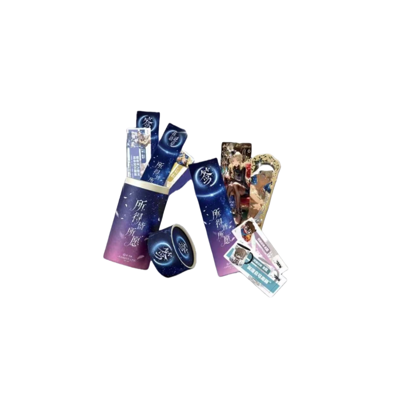 【玩法合集】星穹时序花语迷章柯南上上签一番创国卡文创盲盒拆卡