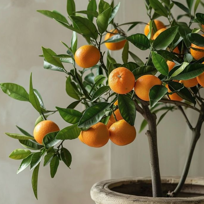 天狼果树柑橘树苗由良美国糖桔脆皮金桔果树阳台果树苗盆栽