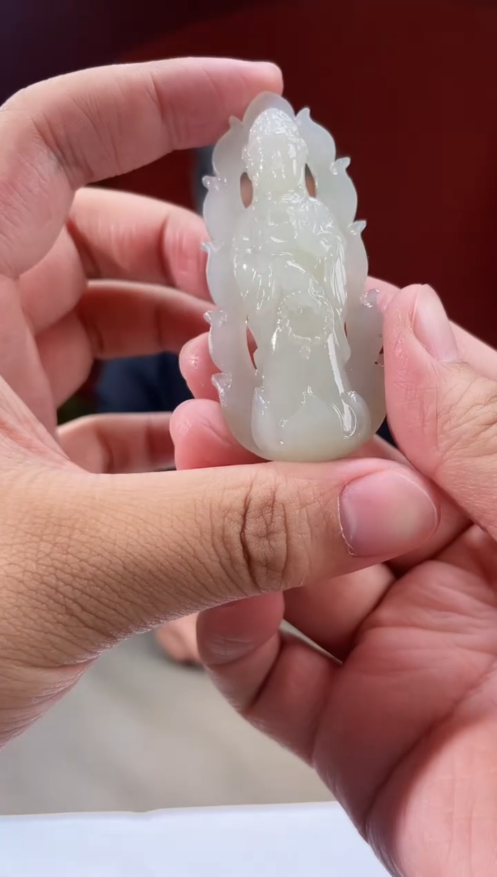 【闪购商品】定制和田玉多样性发货拍一发一06103