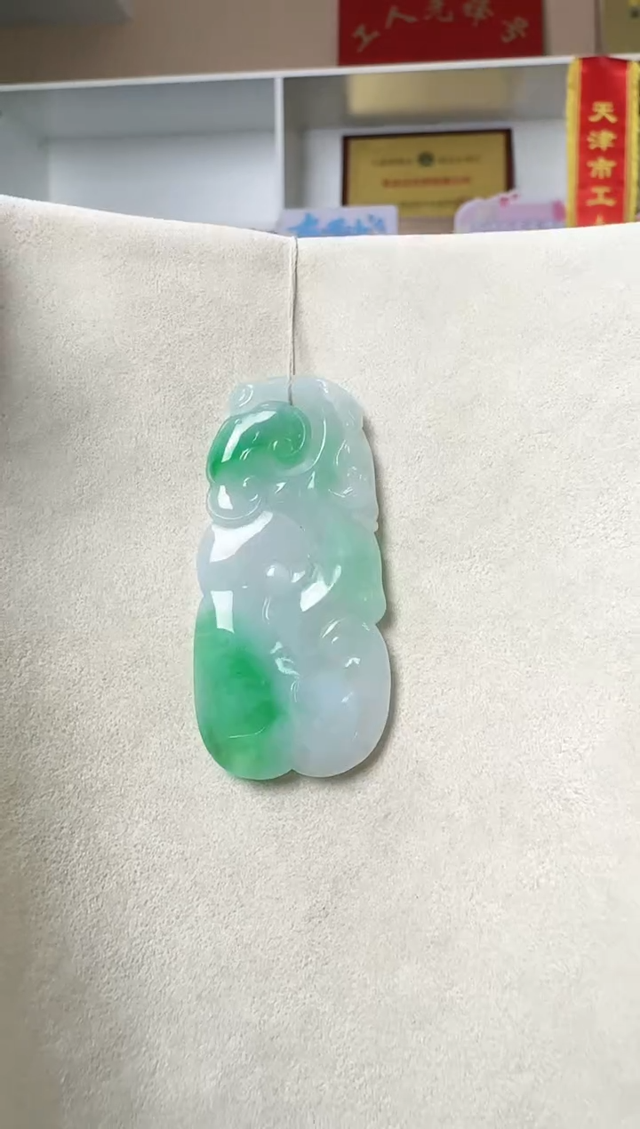 【闪购商品】翡翠颈饰未镶嵌翡翠颈饰