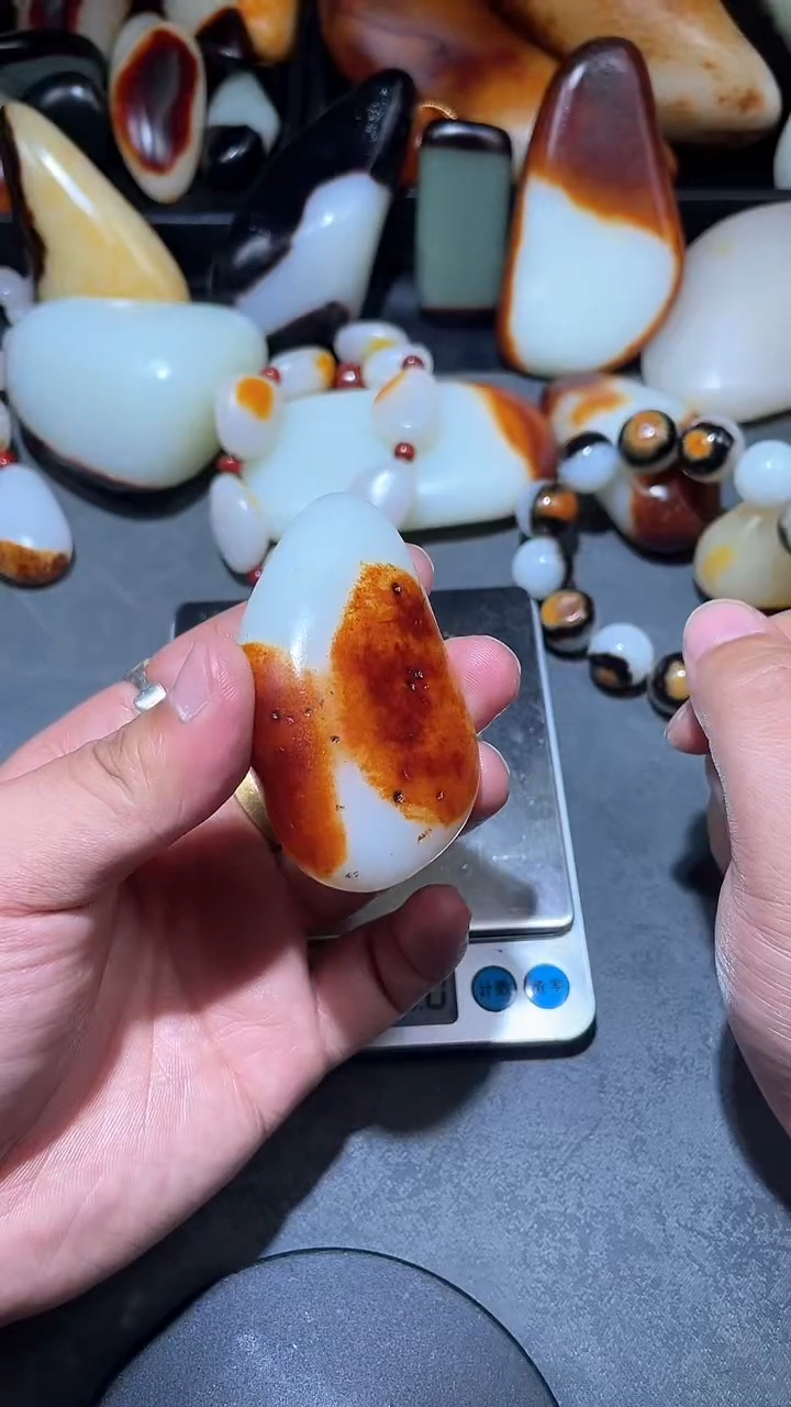 【闪购商品】和田玉手把未镶嵌YL-LL-1.15-47