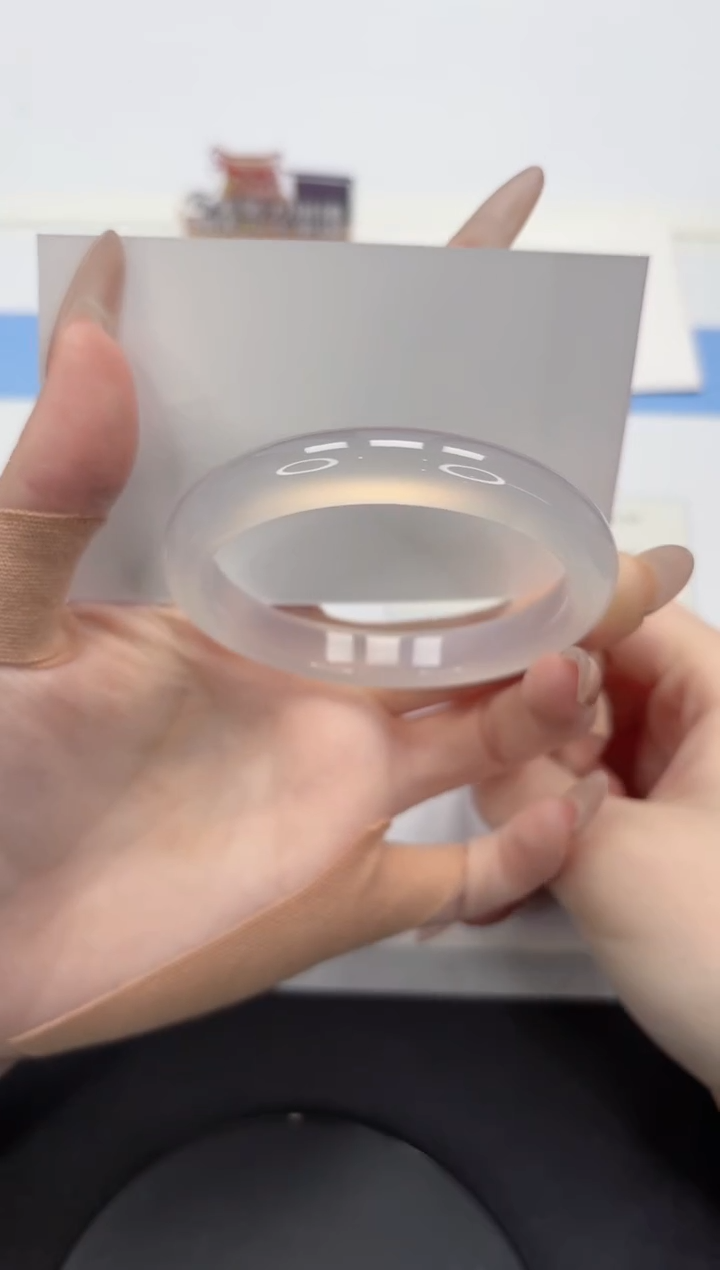 【闪购商品】石英质玉手镯未镶嵌A96-55.5