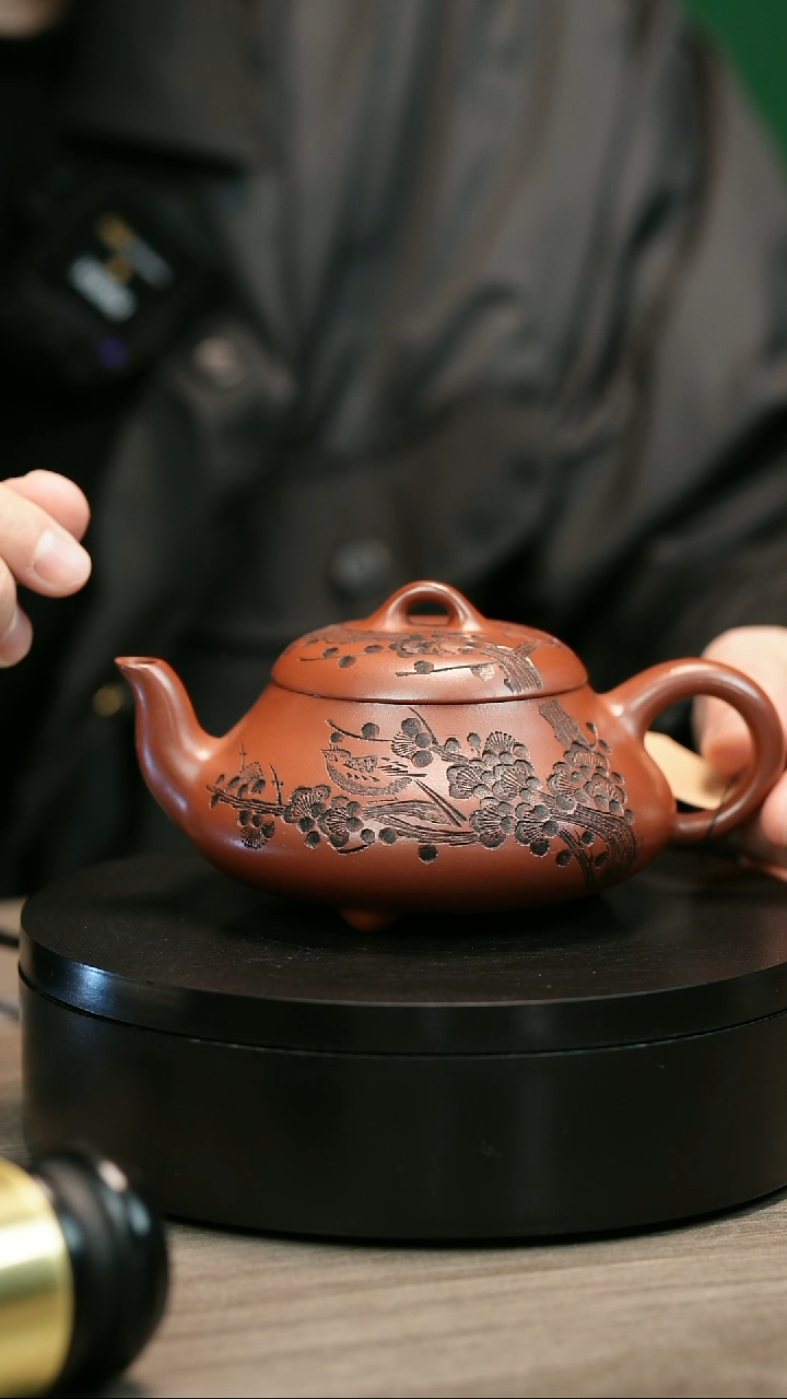 茶壶紫砂卓****浴H2208李小琴山景汉堂石瓢
