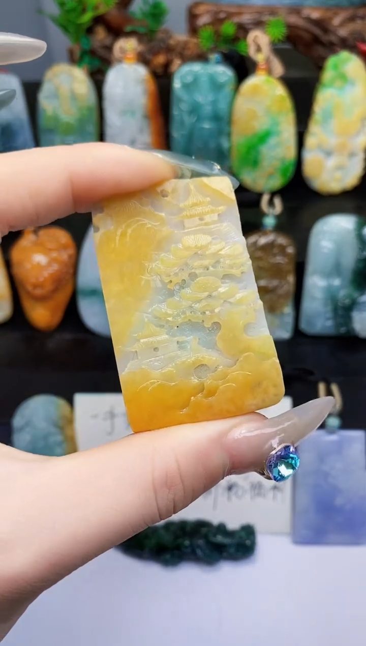 【闪购商品】定制翡翠未镶嵌A货翡翠