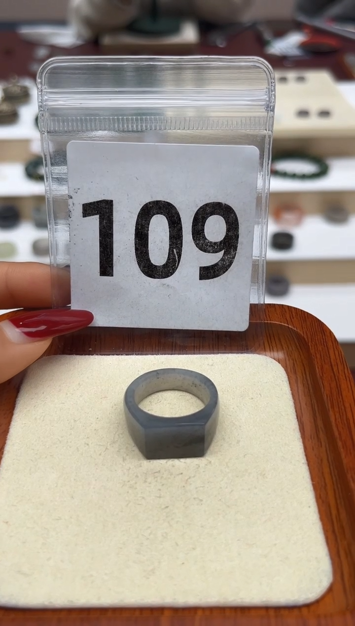 【闪购商品】和田玉戒指未镶嵌18号