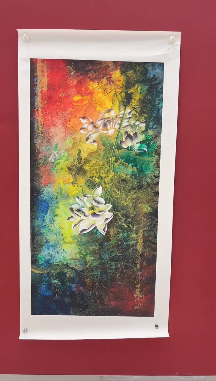 国画莫玉双老师画作