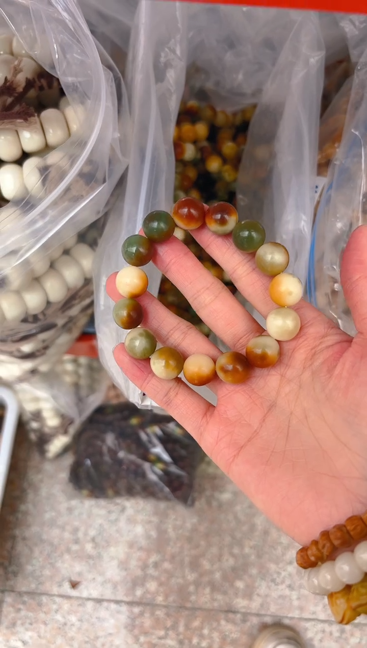 吊坠菩提根/象牙果A01-