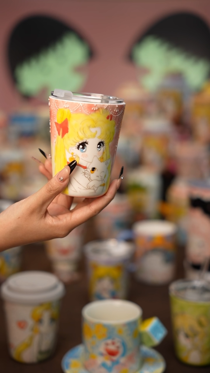 经典创意小水杯杯