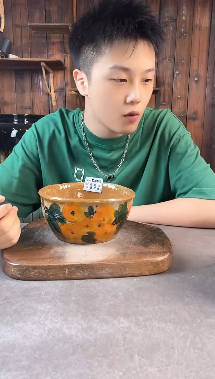 碗瑕495，手工手作，超值陶瓷
