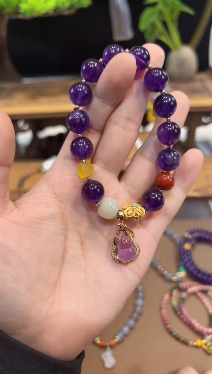 【闪购商品】水晶手绳未镶嵌手饰@@