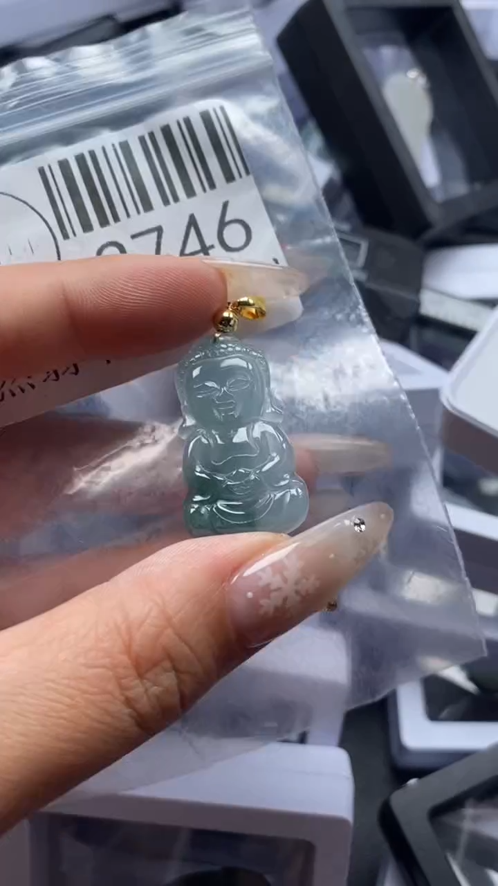 颈饰未镶嵌翡翠2746