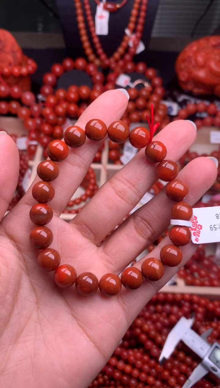 【闪购商品】南红玛瑙珠宝奇石合金9