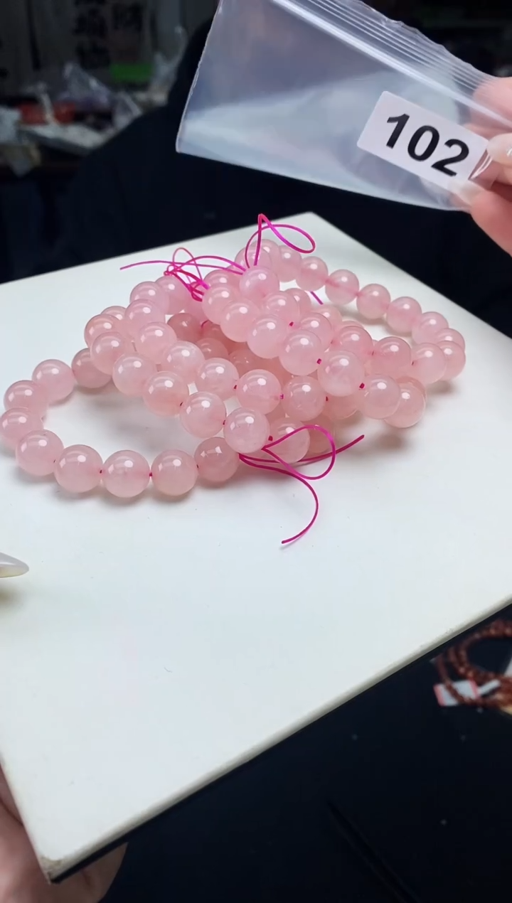 【闪购商品】水晶手串未镶嵌手串102多样性发其一