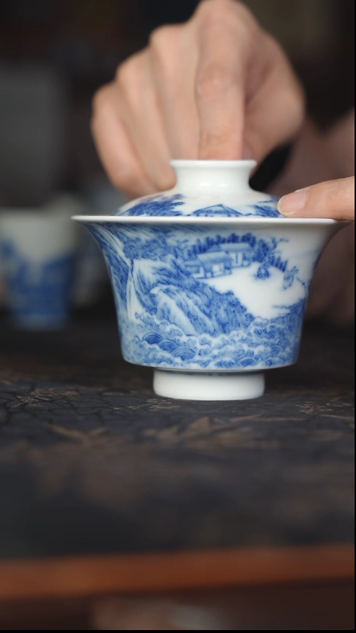 摆件瓷釉水稍厚 景德镇精品陶瓷茶器