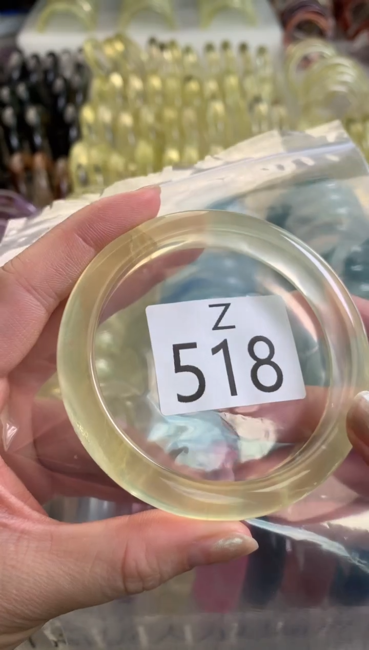 未镶嵌珠宝半成品水晶老****?518-64