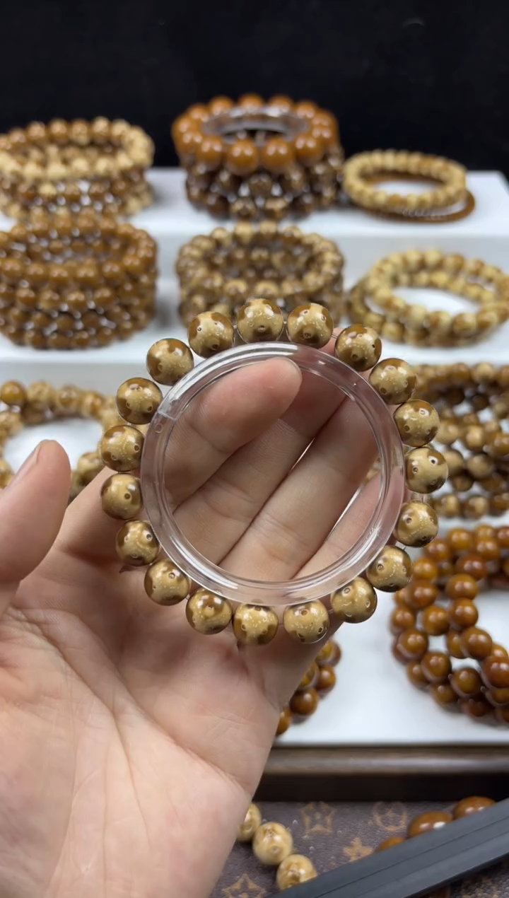 【闪购商品】紫金鼠手串11熊猫紫金鼠S级