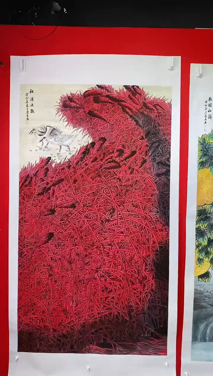 【闪购商品】国画lqy杰李庆友老师