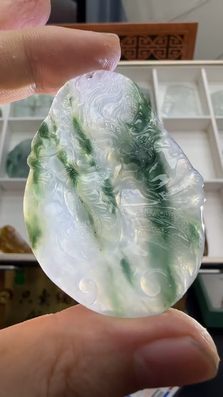 【闪购商品】翡翠挂件未镶嵌A货翡翠多样性孤品