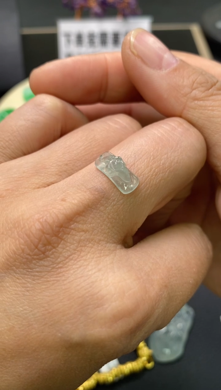 【闪购商品】翡翠颈饰未镶嵌翡翠净货28713