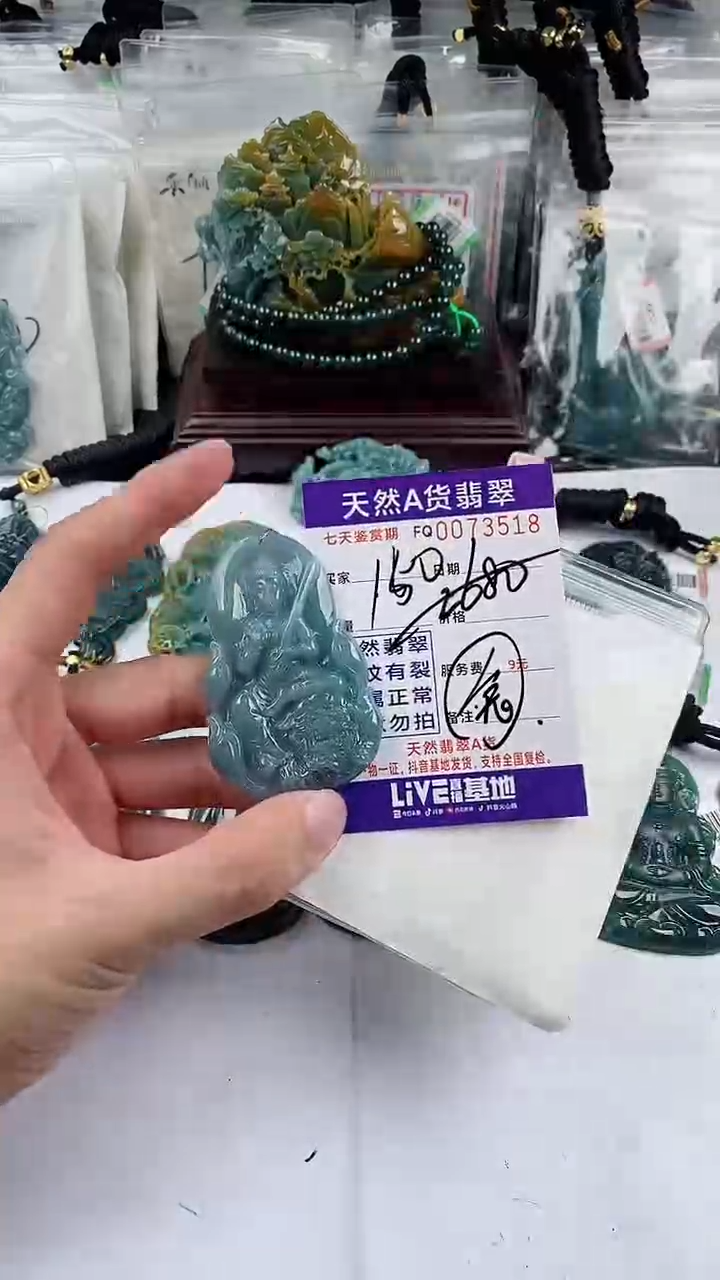 【闪购商品】翡翠颈饰未镶嵌                