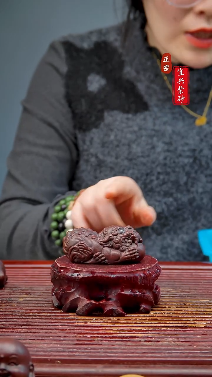 紫砂宜兴紫砂茶宠摆件