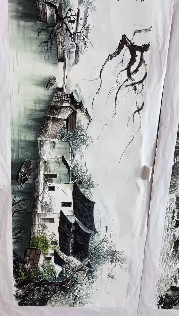 言贤书画年画年画A54